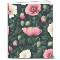 8  x 10  Softcover Notebook 