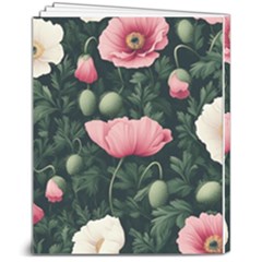 8  x 10  Softcover Notebook 