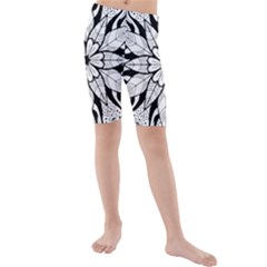 Kids  Mid Length Swim Shorts 