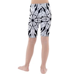 Kids  Mid Length Swim Shorts 