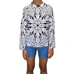 Kids  Long Sleeve Swimwear 