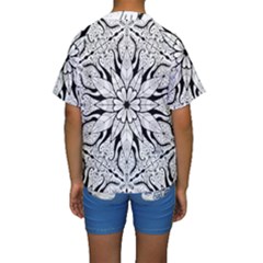 Kids  Short Sleeve Swimwear 