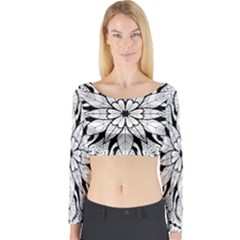 Long Sleeve Crop Top 