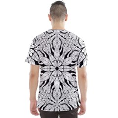 Men s Sport Mesh T-Shirt Back