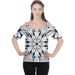 Cutout Shoulder T-Shirt 