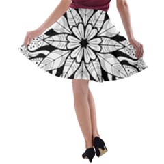 A-line Skater Skirt 