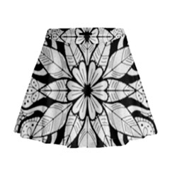 Mini Flare Skirt 