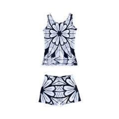 Kids  Boyleg Swimsuit 