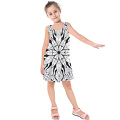 Kids  Sleeveless Dress 