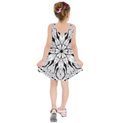 Kids  Sleeveless Dress 