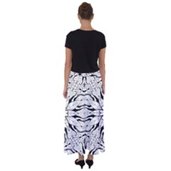 Flared Maxi Skirt 