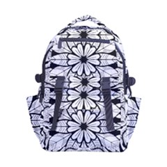 Carry-on Double Buckle Travel Backpack 