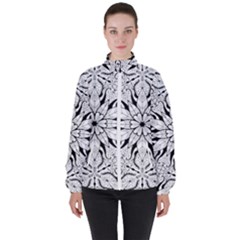 Women s High Neck Windbreaker 