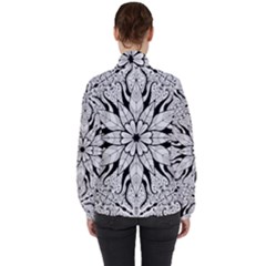 Women s High Neck Windbreaker 