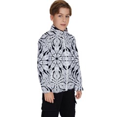 Kids  High Neck Windbreaker 