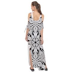 Maxi Chiffon Cover Up Dress 