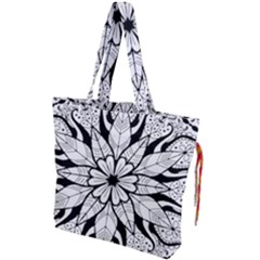 Drawstring Tote Bag 