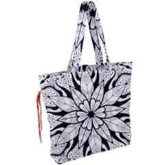 Drawstring Tote Bag 