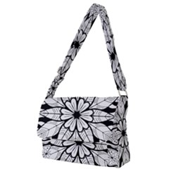 Full Print Messenger Bag (S) 