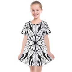 Kids  Smock Dress 