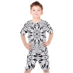 Kids  T-Shirt and Shorts Set 