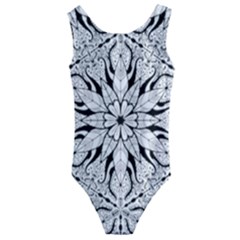 Kids  Cut-Out Back One Piece Swimsuit 