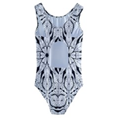 Kids  Cut-Out Back One Piece Swimsuit 