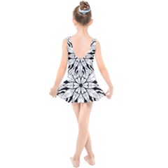 Kids  Skater Dress Swimsuit 