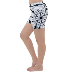 Lightweight Velour Yoga Shorts 