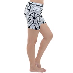 Lightweight Velour Yoga Shorts 