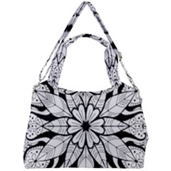 Double Compartment Shoulder Bag 