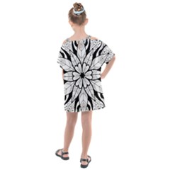 Kids  One Piece Chiffon Dress 