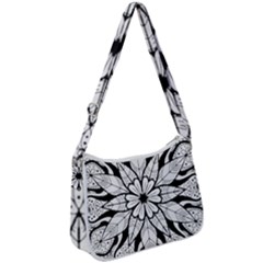 Zip Up Shoulder Bag 