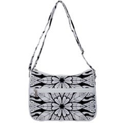 Zip Up Shoulder Bag 