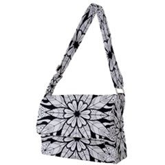 Full Print Messenger Bag (L) 