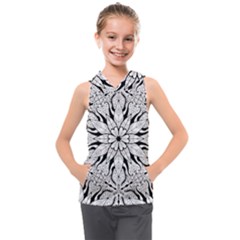 Kids  Sleeveless Hoodie 