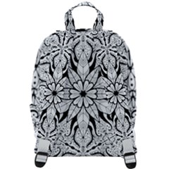 Zip Up Backpack 