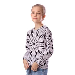 Kids  Long Sleeve T-Shirt with Frill  