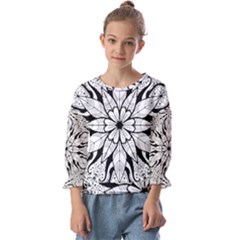 Kids  Cuff Sleeve Top 