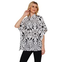 Women s Batwing Button Up Shirt 