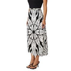 Classic Midi Chiffon Skirt 