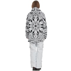 Women s Pullover Zip Ski and Snowboard Waterproof Breathable Jacket 