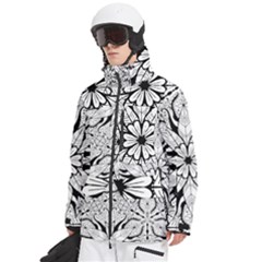 Men s Multi Pockets Zip Ski and Snowboard Waterproof Breathable Jacket 