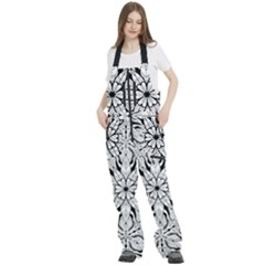 Women s Front Zip Ski And Snowboard Bib Pants 