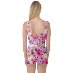 One Piece Boyleg Swimsuit 