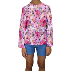 Kids  Long Sleeve Swimwear 