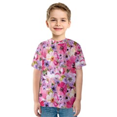 Kids  Sport Mesh T-Shirt 