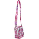 Pattern Seamless Texture Daisies Shoulder Strap Belt Bag