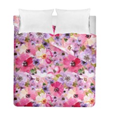 Pattern Seamless Texture Daisies Duvet Cover Double Side (Full/ Double Size) from ArtsNow.com