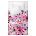 Pattern Seamless Texture Daisies Duvet Cover Double Side (Single Size)